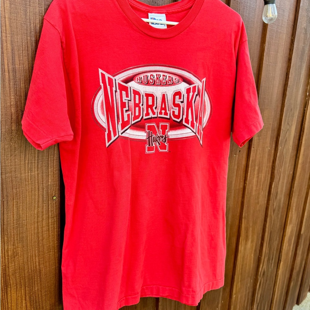 Vintage University of Nebraska Huskers Large Tshirt